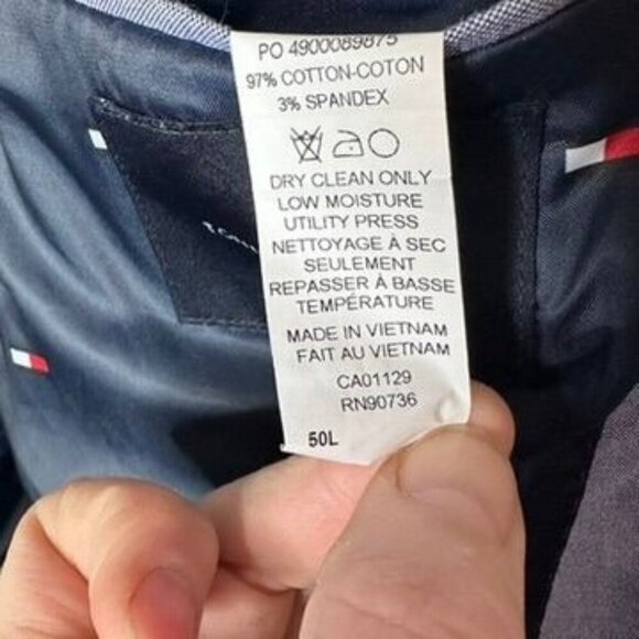 Tommy Hilfiger Blue Blazer - Picture 8 of 9